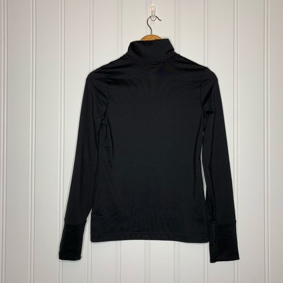 Z by Zella Black Half Zip Long Sleeve Size XS - Picture 2 of 6